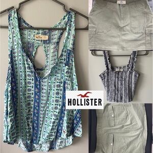 Hollister Tank & Skirt Bundle